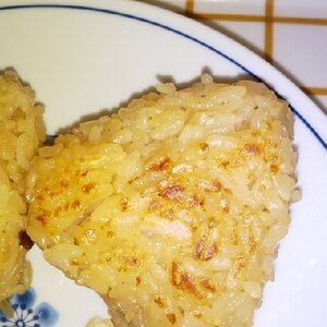 基本の焼きおにぎり